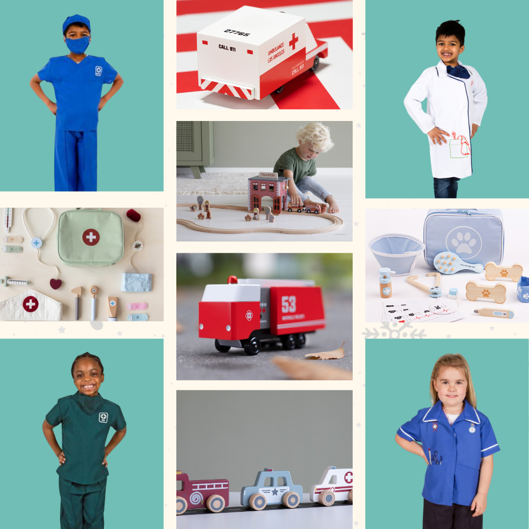 Christmas Gift Guides -Emergency Services