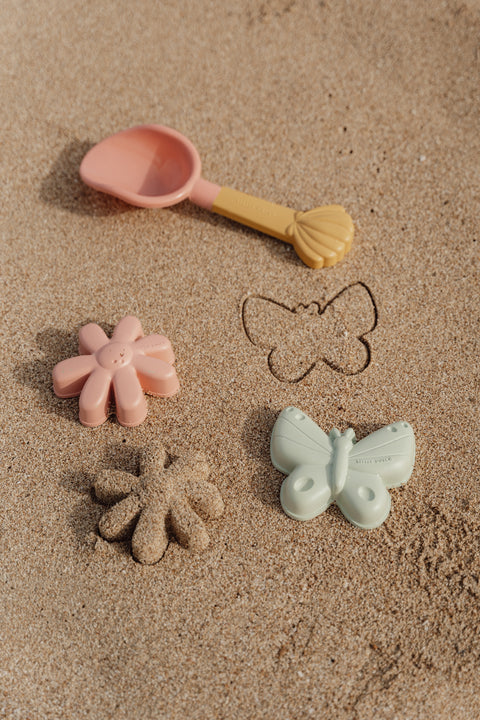 Little Dutch - Beach Set 3 Pieces Flowers & Butterflies