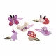 Janod -6 Flower Garden Hair clips to Create