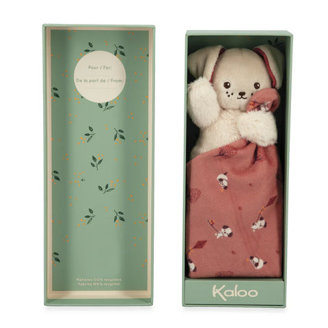 Kaloo - Doudou Dog with Blanket Comforter