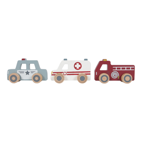 Little Dutch - Emergency Service Vehicles