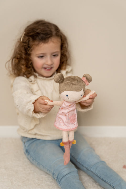 Little Dutch - Cuddle Rosa Doll 35cm