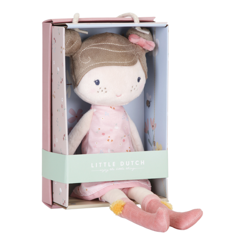 Little Dutch - Cuddle Rosa Doll 35cm