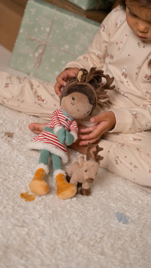 Little Dutch - Cuddle Doll Christmas Evi