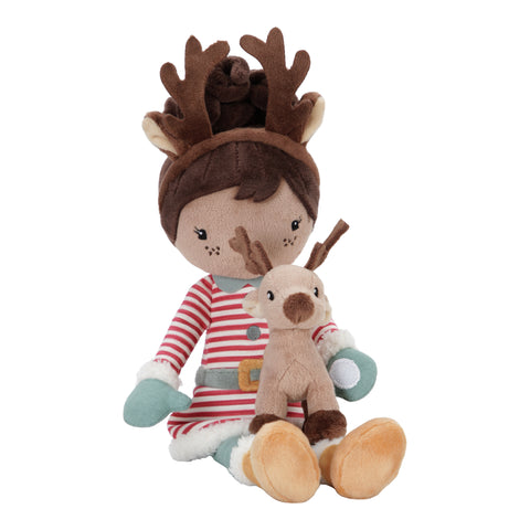 Little Dutch - Cuddle Doll Christmas Evi