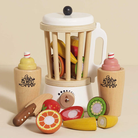 Le Toy Van  - Fruit & Smoothie Blender Set - 20 Piece (FSC 100%)