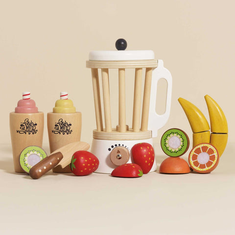 Le Toy Van  - Fruit & Smoothie Blender Set - 20 Piece (FSC 100%)