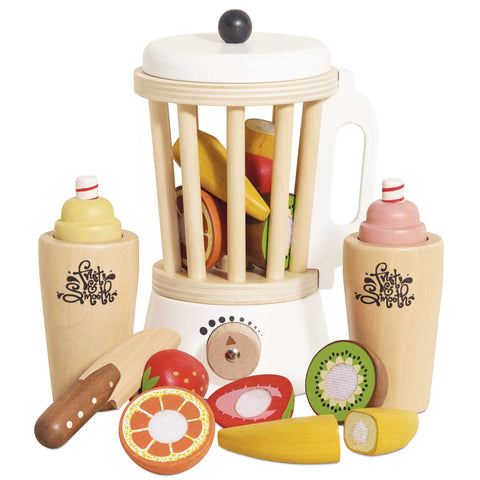 Le Toy Van  - Fruit & Smoothie Blender Set - 20 Piece (FSC 100%)