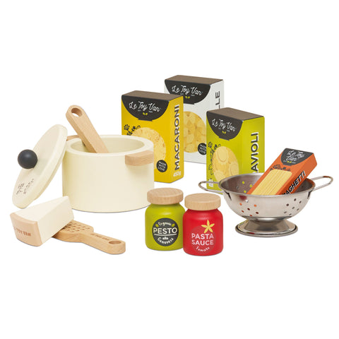 Le Toy Van - Organic Pasta Set - 12 Piece (FSC 100%)