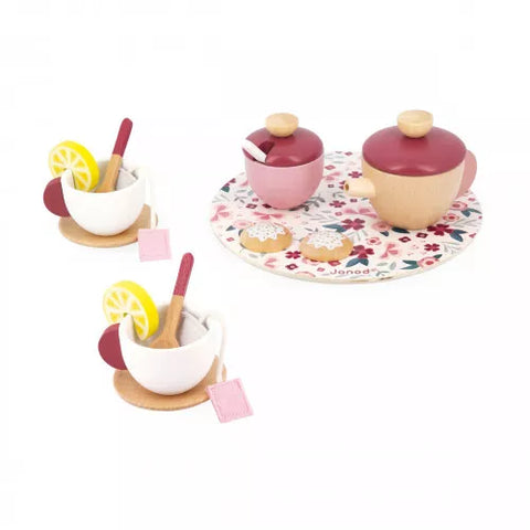 Janod - Twist Tea Set