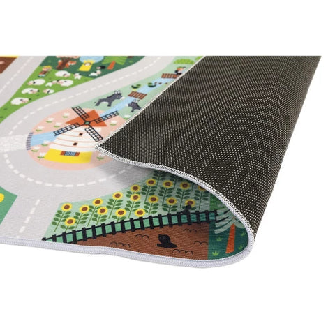 Janod - Countryside Cross Roads Play Mat