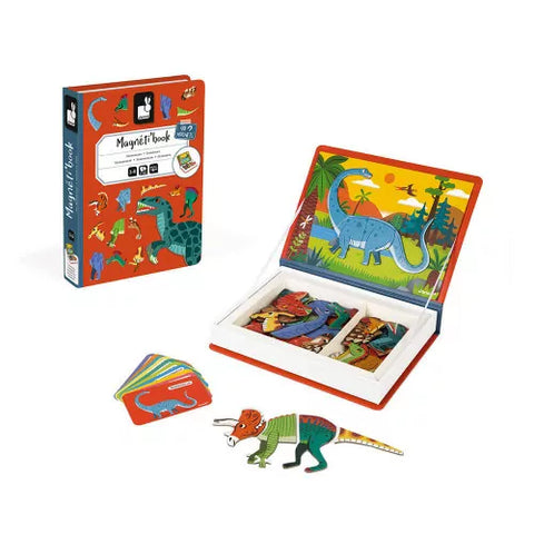 Janod - Magneti'Book - Dinosaurs