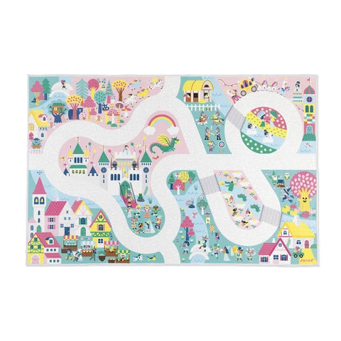 Janod - Enchanted Kingdom Cross Roads Play Mat