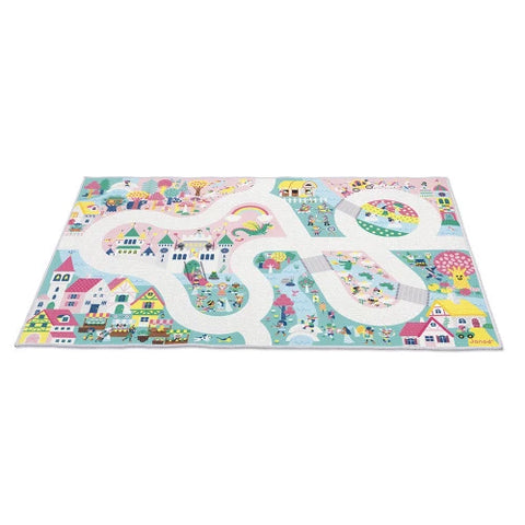 Janod - Enchanted Kingdom Cross Roads Play Mat