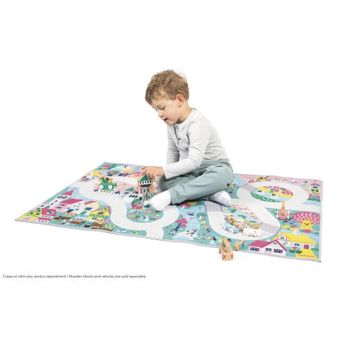 Janod - Enchanted Kingdom Cross Roads Play Mat