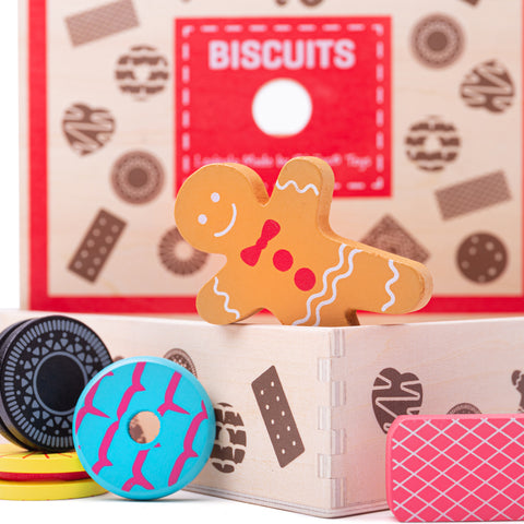 BigJig Toys - Box of Biscuits