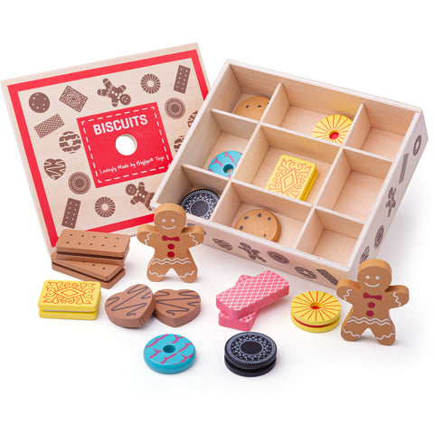 BigJig Toys - Box of Biscuits