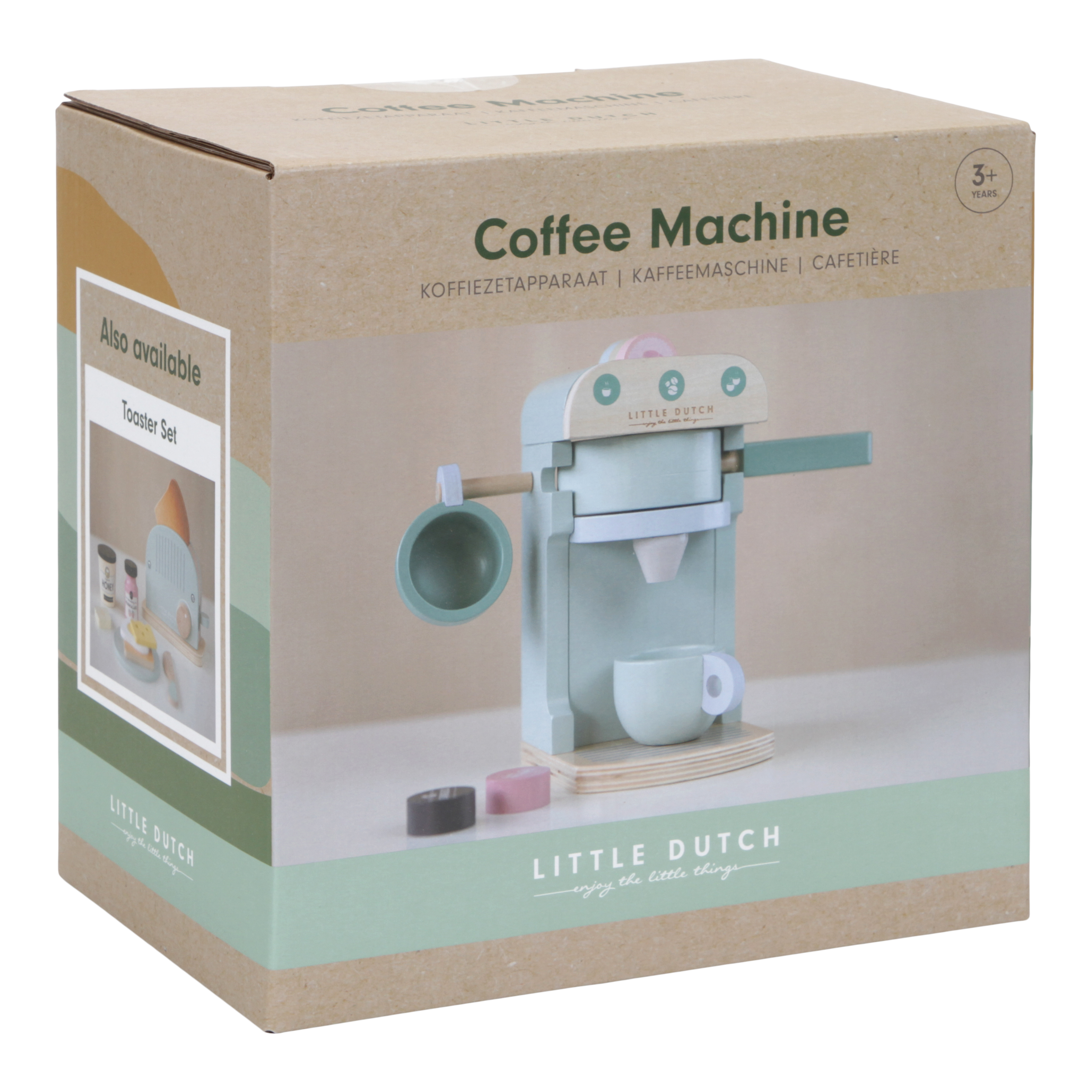 Little Dutch Coffee Machine