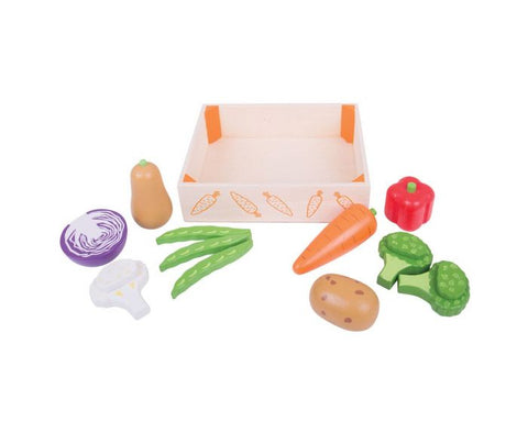 BigJig Toys - Vegetable Crate