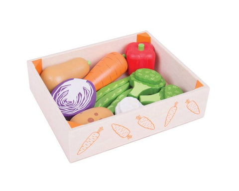 BigJig Toys - Vegetable Crate